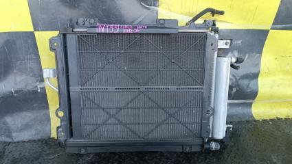 Радиатор NISSAN NOTE HE12 HR12-DE 214105WZ1A 1 ракурс Радиатор NISSAN NOTE HE12 HR12-DE 214105WZ1A 1 ракурс