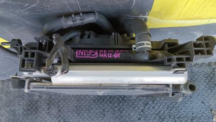 Радиатор NISSAN NOTE HE12 HR12-DE 214105WZ1A 3 ракурс Радиатор NISSAN NOTE HE12 HR12-DE 214105WZ1A 3 ракурс