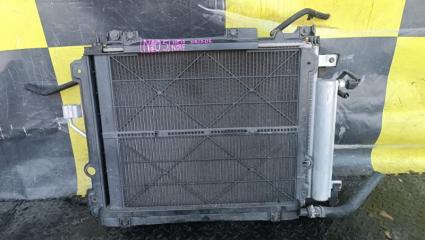 Радиатор NISSAN NOTE HE12 HR12-DE 214105WZ1A 1 ракурс Радиатор NISSAN NOTE HE12 HR12-DE 214105WZ1A 1 ракурс
