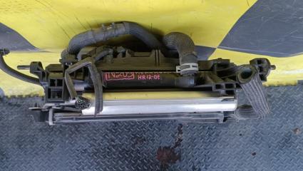Радиатор NISSAN NOTE HE12 HR12-DE 214105WZ1A 3 ракурс Радиатор NISSAN NOTE HE12 HR12-DE 214105WZ1A 3 ракурс
