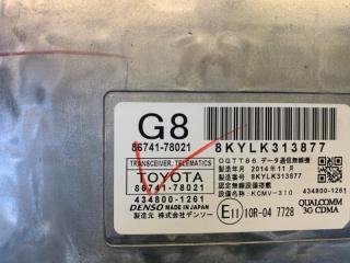 Электронный блок LEXUS NX300H AYZ15 2AR-FXE 86741-78021, 434800-1261 2 ракурс