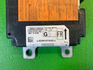 Блок airbag NISSAN NOTE HE12 HR12-DE 98820 5WK0A 2 ракурс