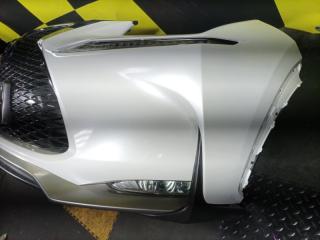 Бампер передний LEXUS NX300H AYZ15 2AR-FXE 52411-78020 4 ракурс