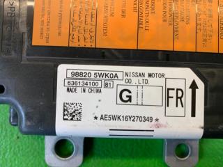 Блок airbag NISSAN NOTE HE12 HR12-DE 98820 5WK0A 2 ракурс