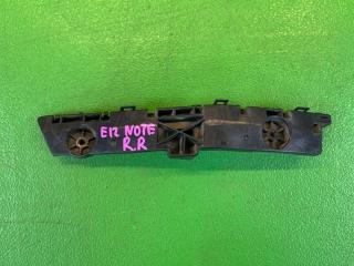 Запчасть крепление бампера заднее правое NISSAN NOTE 2014