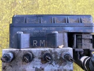 Блок abs TOYOTA PROBOX NCP165 1NZ-FE 44540-52501, 89541-52D81 2 ракурс