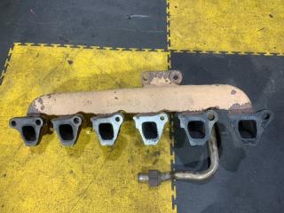Коллектор выпускной NISSAN SAFARI WYY61 RD28ETi 2 ракурс