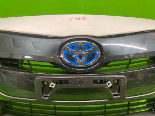 Решетка передняя TOYOTA PRIUS PHV ZVW52 2ZR-FXE 53101- 47041, 53112-47261, 88210-47090 3 ракурс