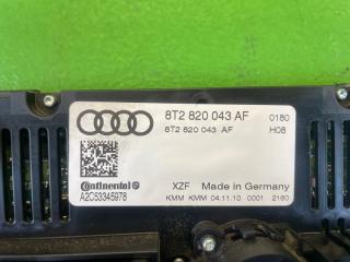 Блок климат-контроля AUDI A4 8K5 CDN 8T2 820 043 AF 4 ракурс