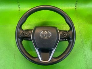 Руль TOYOTA HARRIER AXUH80 A25A-FXS 45100-48680-C0 1 ракурс