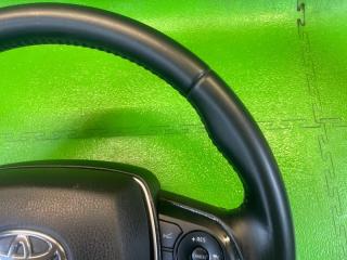 Руль TOYOTA HARRIER AXUH80 A25A-FXS 45100-48680-C0 3 ракурс