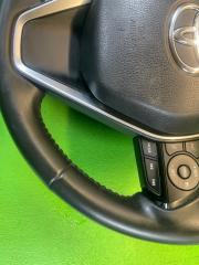 Руль TOYOTA HARRIER AXUH80 A25A-FXS 45100-48680-C0 4 ракурс