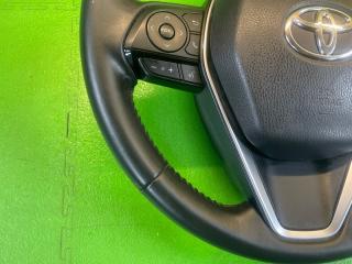 Руль TOYOTA HARRIER AXUH80 A25A-FXS 45100-48680-C0 5 ракурс