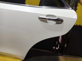 Дверь левая задняя TOYOTA CROWN AWS210 2AR-FSE 67004-30660, 062 5 ракурс