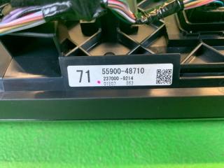 Блок климат-контроля TOYOTA HARRIER AXUH80 A25A-FXS 55900-48710, 23700-9214 5 ракурс