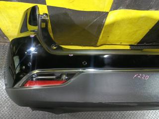 Бампер задний TOYOTA HARRIER AXUH80 A25A-FXS 52159-48965-C1, 52169-48160 5 ракурс