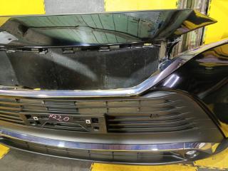 Бампер передний TOYOTA HARRIER AXUH80 A25A-FXS 219 4 ракурс