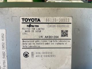 Магнитофон TOYOTA CROWN AWS210 2AR-FSE 86130-30522 4 ракурс