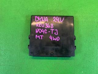 Блок управления abs TOYOTA DYNA XZU368 N04C-TJ 89540-37350, 079500-2670 3 ракурс