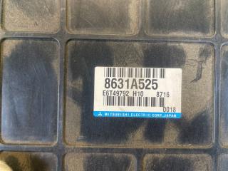 Блок efi MITSUBISHI PAJERO V83W 6G72 8631A525 4 ракурс