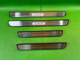 Накладка на порог MAZDA CX-7 2006