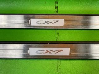Накладка на порог MAZDA CX-7 ER3P L3-VET 3 ракурс Накладка на порог MAZDA CX-7 ER3P L3-VET 3 ракурс