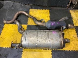 Глушитель TOYOTA LAND CRUISER URJ202 1UR-FE 17430-38551 17420-38110 1 ракурс