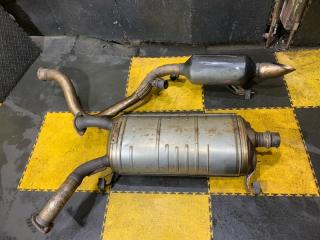 Глушитель TOYOTA LAND CRUISER URJ202 1UR-FE 17430-38551 17420-38110 5 ракурс