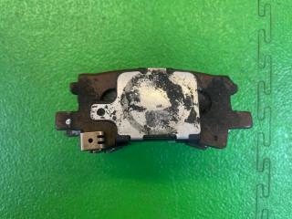 Тормозные колодки заднее RX330 2005 MCU38 3MZ-FE Тормозные колодки заднее RX330 2005 MCU38 3MZ-FE