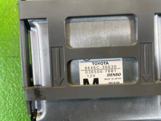 Камера переднего вида передняя TOYOTA CROWN AWS210 2AR-FSE 8646C-30030 3 ракурс