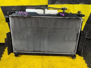 Радиатор TOYOTA ESQUIRE ZWR80 2ZR-FXE 16400-37280, 16400-37280 16711-37130 1 ракурс