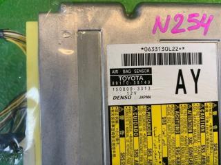 Блок airbag TOYOTA ALPHARD AGH30 2AR-FE 89170-58140, 150800-3313 2 ракурс