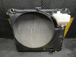Радиатор передний TOYOTA LAND CRUISER URJ202 1UR-FE 16400-50370 5 ракурс