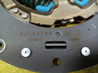 Диск сцепления TOYOTA CROWN AWS210 2AR-FSE 31270-30010 4 ракурс