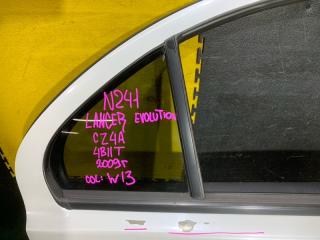 Дверь правая задняя MITSUBISHI LANCER EVOLUTION CZ4A 4B11T 5730A668 2 ракурс Дверь правая задняя MITSUBISHI LANCER EVOLUTION CZ4A 4B11T 5730A668 2 ракурс