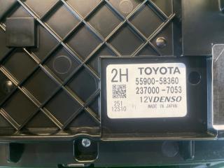 Блок климат-контроля TOYOTA VELLFIRE AGH30 2AR-FE 55900-58360 3 ракурс