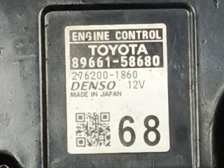 Блок efi TOYOTA ALPHARD AGH30 2AR-FE 89661-58680 2 ракурс