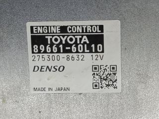 Блок efi TOYOTA LAND CRUISER URJ202 1UR-FE 89661-60L10 4 ракурс