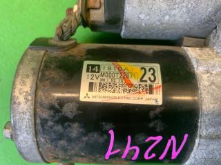 Стартер MITSUBISHI LANCER EVOLUTION CZ4A 4B11T 141810A123, M000T22871 2 ракурс