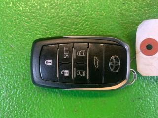 Ключ зажигания TOYOTA VELLFIRE AGH30 2AR-FE 2 ракурс