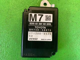 Электронный блок TOYOTA VELLFIRE AGH30 2AR-FE 89740-58070, 271300-6520 2 ракурс