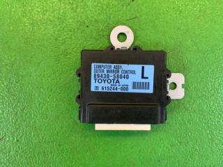 Электронный блок TOYOTA VELLFIRE AGH30 2AR-FE 89430-58040, 615244-000 1 ракурс