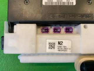Блок предохранителей TOYOTA ESQUIRE ZWR80 2ZR-FXE 89221-28350, 82730-28621-A, 5012-6737 3 ракурс