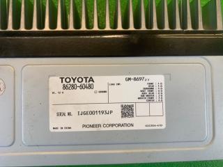 Усилитель звука TOYOTA LAND CRUISER URJ202 1UR-FE 86280-60480 2 ракурс