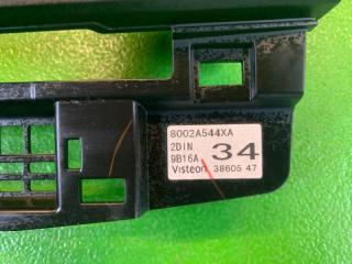Консоль магнитофона MITSUBISHI LANCER EVOLUTION CZ4A 4B11T 8002A544XA 5 ракурс