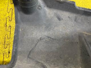 Защита бампера правая передняя TOYOTA LAND CRUISER URJ202 1UR-FE 51473-60010, 53807-60130 3 ракурс