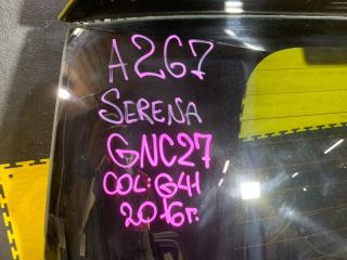 Дверь 5-я NISSAN SERENA GNC27 MR20-DD 9001A-5TA1A K010M-5TAMA, G41 2 ракурс
