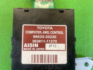 Блок управления 4wd TOYOTA FJ CRUISER GSJ15 1GR-FE 89533-35230 3 ракурс