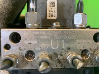 Блок abs NISSAN SERENA GC27 MR20-DD 476605TB1A, 47660 5TB0A, 15GE500945 4 ракурс