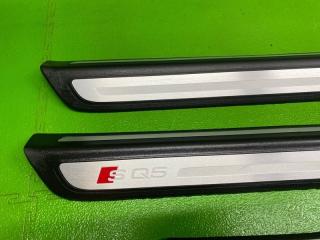 Накладка на порог AUDI SQ5 8R CTXA 8R0 853 376 G, 8R0 853 375 G, 8R0 853 374, 8R0 853 373 4 ракурс